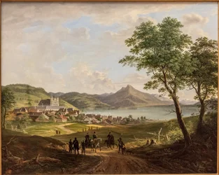 Hunting Party at Mondsee